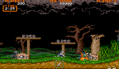 Ghosts 'n Goblins Arcade