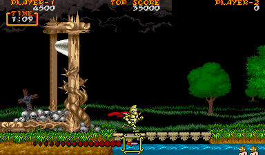 Ghosts 'n Goblins Arcade