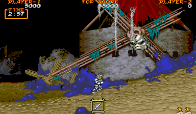 Ghosts 'n Goblins Arcade