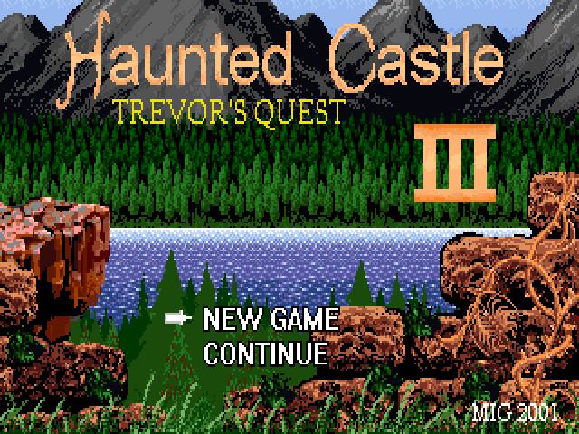 Haunted Castle III: Trevor's Quest