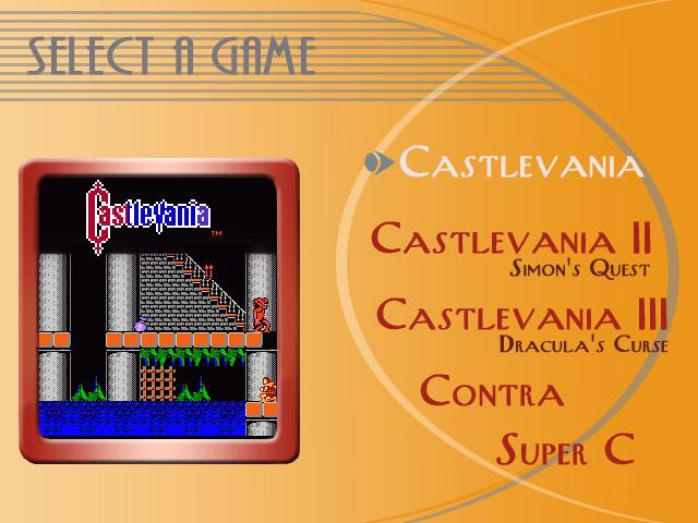 Konami Collector's Edition: Castlevania & Contra