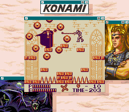 Konami GB Collection, Vol. 3: Castlevania Adventure II