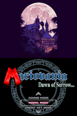 Mariovania: Dawn of Sorrow