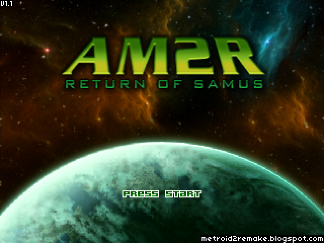 AM2R: Return of Samus