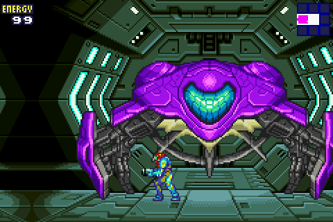 Samus Exploring Biologic Space Laboratories Space Station