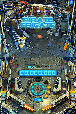 Metroid Prime Pinball