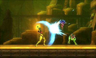 Samus Officially Exploring SR388 in near-HD on the 3DS