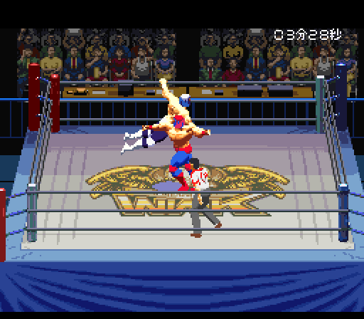 Jikkyo Power Pro Wrestling '96: Max Voltage