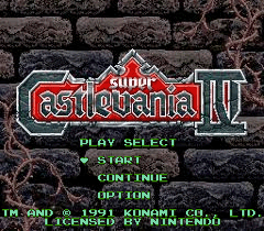 Super Castlevania IV Randomizer