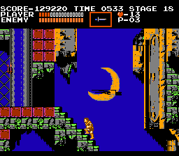 Simon in Vs. Castlevania