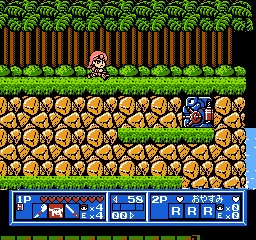 Simon in Contra Land