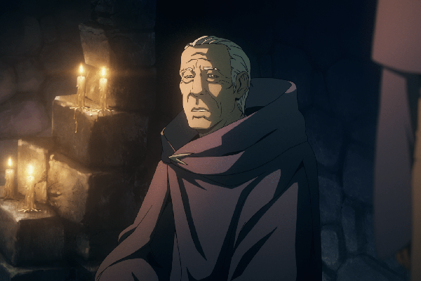 The Elder in Netflix's Castlevania