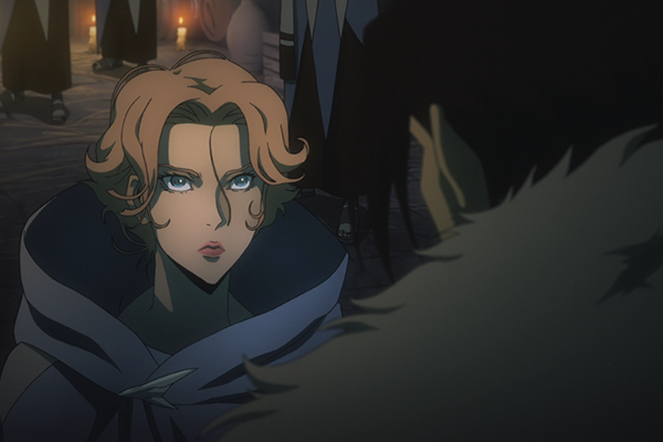 Sypha in Netflix's Castlevania