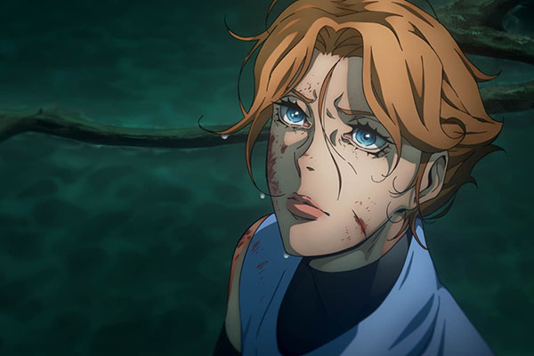 Sypha in Netflix's Castlevania