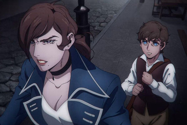 Richter in Castlevania: Nocturne