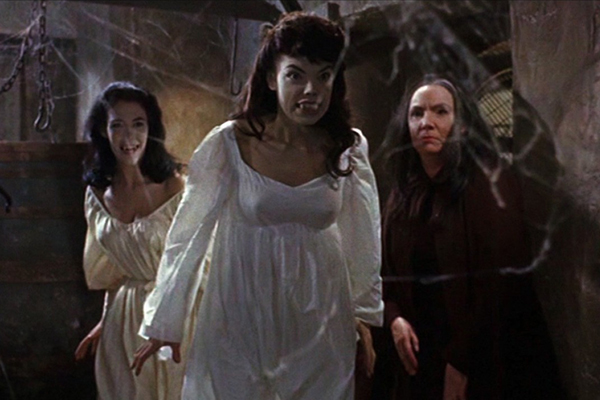 The Brides of Dracula (1960)