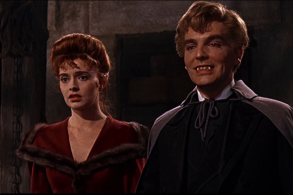 The Brides of Dracula (1960)