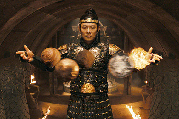 The Mummy: Tomb of the Dragon Emperor