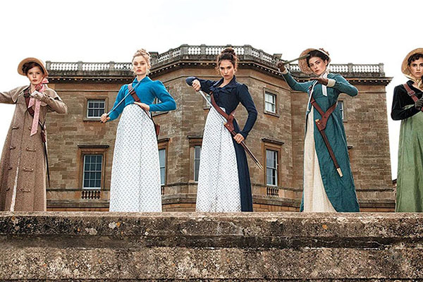 Pride and Prejudice and Zombies