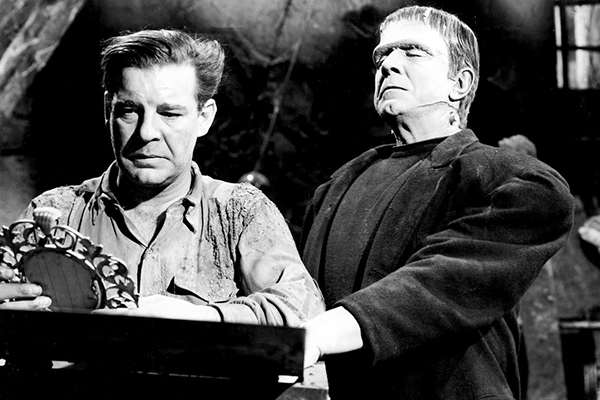 Frankenstein Meets the Wolf Man