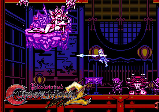 Bloodstained: Curse of the Moon 2