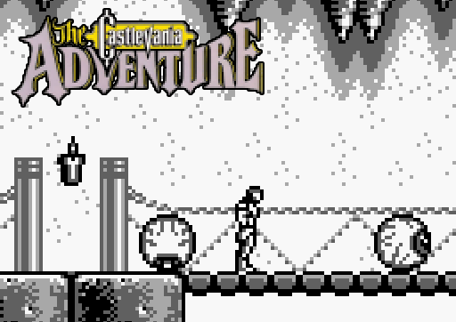 The Castlevania Adventure