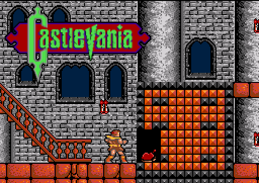 Castlevania on the Amiga