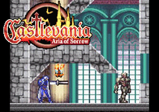 Castlevania: Aria of Sorrow on Cellphones