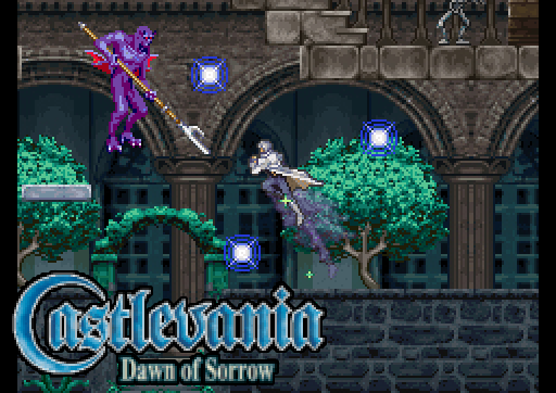 Castlevania: Dawn of Sorrow on Cellphones