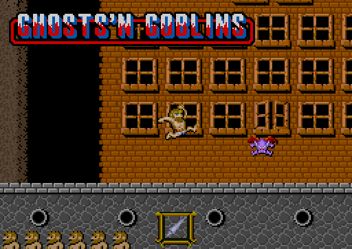 Ghosts 'n Goblins