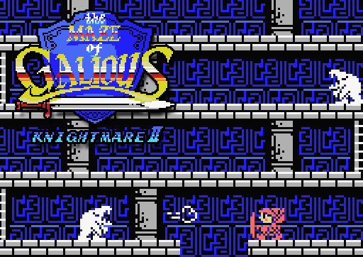 The Maze of Galious: Knightmare II