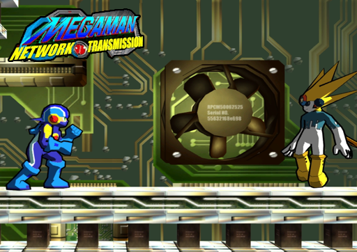 Mega Man: Network Transmission