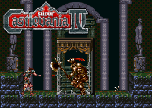 Super Castlevania IV