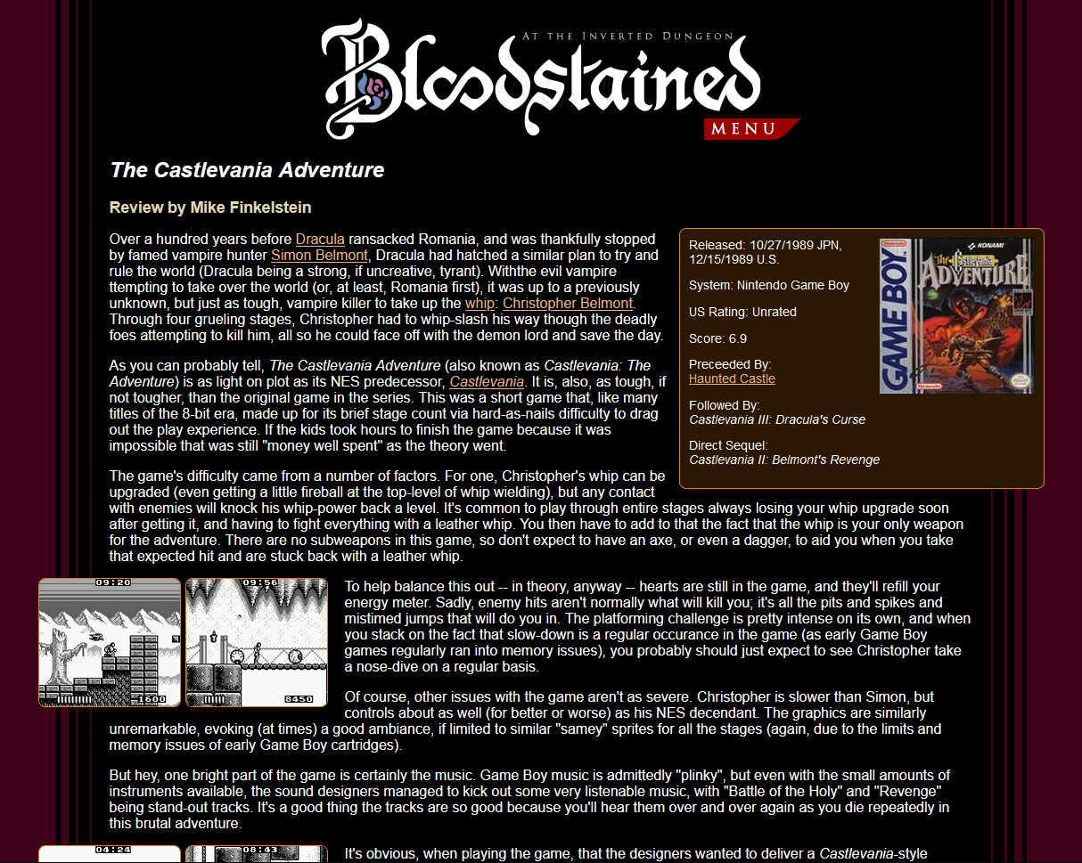 Bloodstained